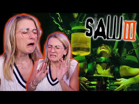 Видео: с трудом досматриваю «Пилу 3»... мы достигли моего предела.