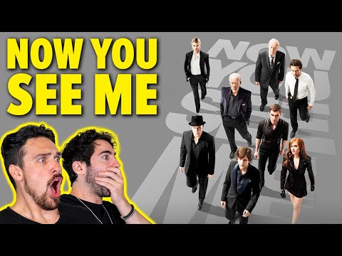 Видео: Первый раз смотрю *NOW YOU SEE ME* (какой безумный поворот)