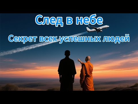 Видео: След в небе: Искусство действовать без привязанности к результату