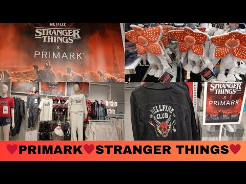 Видео: ♥️PRIMARK♥️ОЧЕНЬ ОЧЕНЬ СТРАННЫЕ ДЕЛА ♥️ВСЯ КОЛЛЕКЦИЯ♥️
