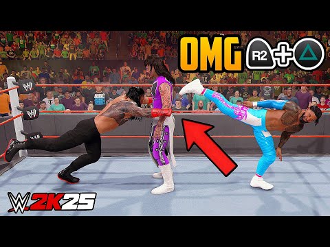 Видео: WWE 2K25 - НАЙКРАЩІ КОМБІНАЦІЇ ФІНІШЕРІВ! (НЕВЕРОЯТНО)