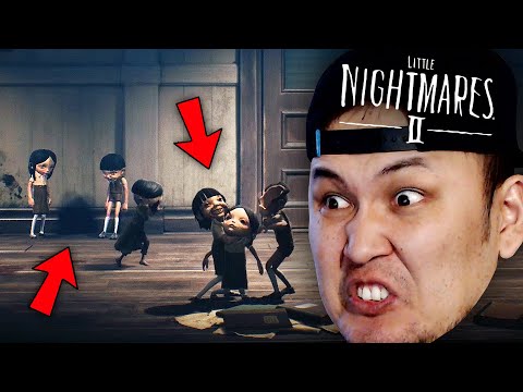 Видео: МЕКТЕПТЕГІ ЗҰЛЫМ ОҚУШЫЛАР ✦ Little Nightmares 2 ✦ 4 БӨЛІМ
