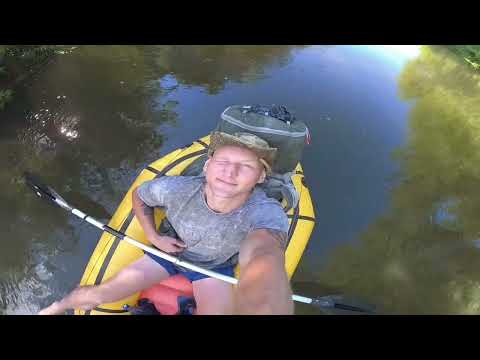 Видео: Сплав по реке Оскол.