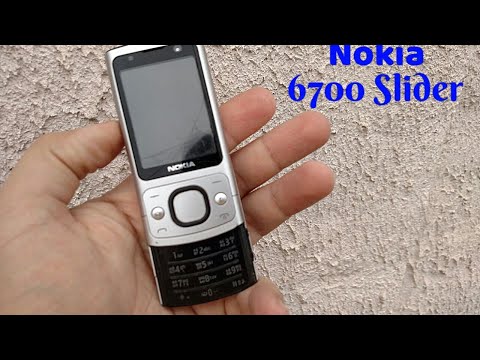 Видео: Nokia 6700 Slider, обрезаный по функциональности смартфон на Symbian 9.3