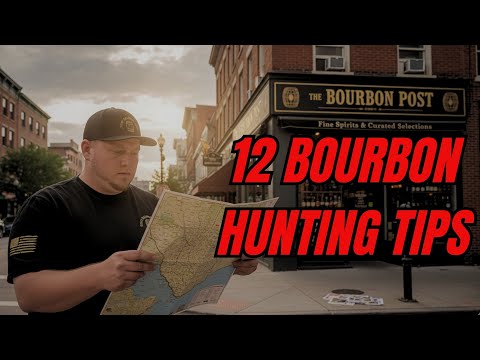 Видео: 12 советов по охоте за бурбоном, которые вам НУЖНО знать (плюс 1 секретный совет, о котором никто...