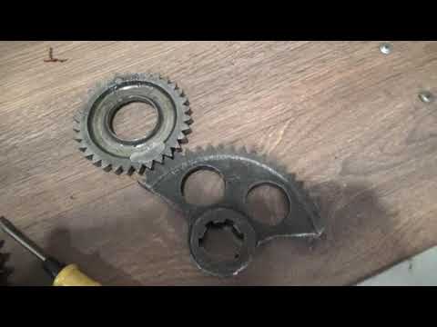 Видео: Проскакивает кикстартер мотоцикла.Причины.