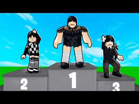 Видео: УЭНСДЕЙ на ПОКАЗ МОД в ROBLOX ! 😱
