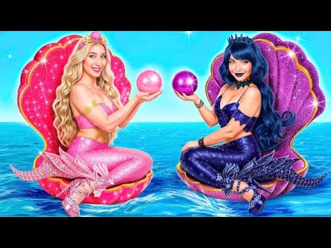 Видео: Как СТАТЬ РУСАЛКОЙ за 1 День! 🧜‍♀️💖 Секретные Хаки Красоты