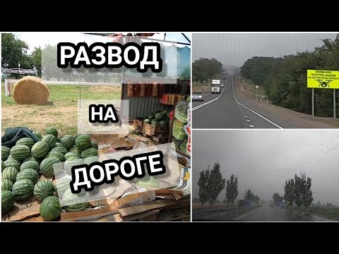 Видео: ‼️РАЗВОД на дороге🛣 Москва - Кавказ//ОБЕД в Парк ЛОГА