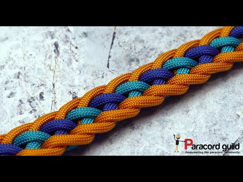 Видео: Кара Яцу — плоская коса кумихимо.