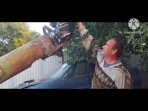Видео: Жизнь в селе#Казахстан#Переделали шнек для перекидки зерна.