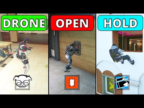 Видео: Как атаковать лучше в Rainbow Six Siege X