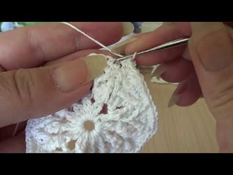 Видео: 7 ряд салфетка "Лиственник"