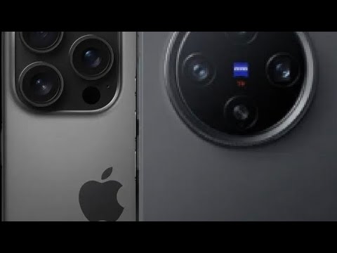 Видео: VIVO X200 Pro Mini или iPhone 16 Pro фото и видео возможности
