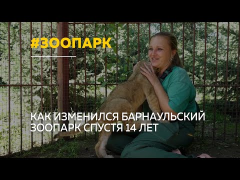 Видео: Барнаульский зоопарк "Лесная сказка" отмечает 14-летие