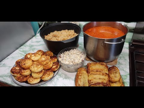 Видео: Наготовила !!! Меню на 2 - 3 дня . / I 've prepared it !!! Menu for 2-3 days .