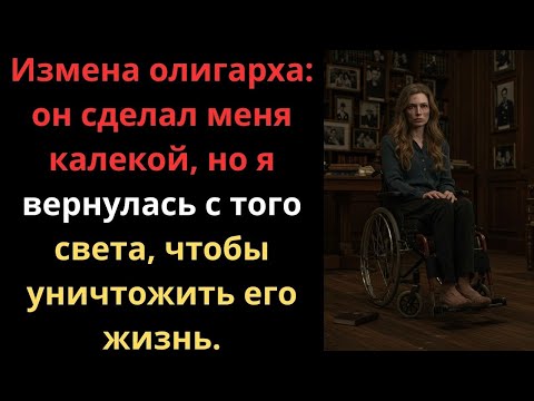 Видео: Измена олигарха: он сделал меня калекой, но я вернулась с того света, чтобы уничтожить его жизнь.