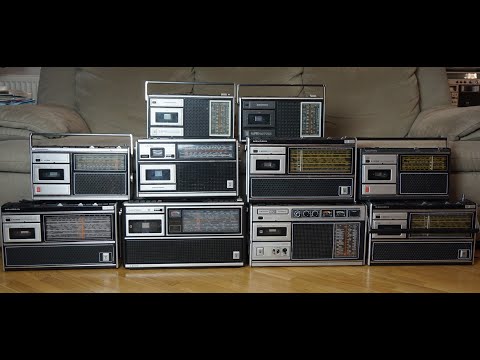Видео: Часть 1. На зависть всем дантистам-надомникам. Grundig Automatic C 3150,  C 3200, C 4100, C 4200