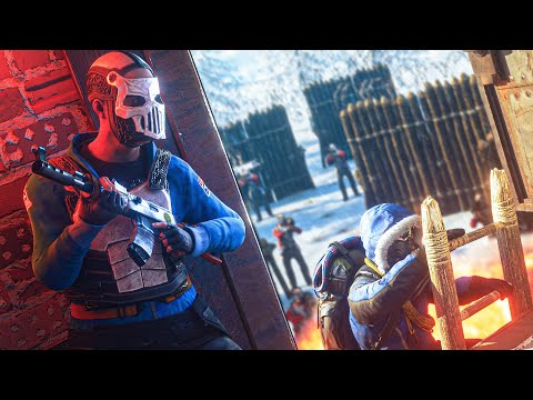 Видео: 50,000 часов Squad VS CLANS - Rust