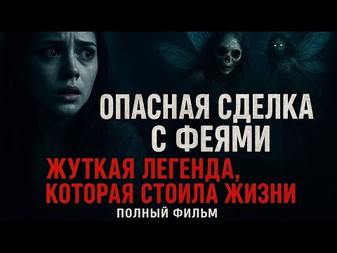 Видео: Опасная Сделка С Феями 💀 Жуткая Легенда, Которая Стоила Жизни