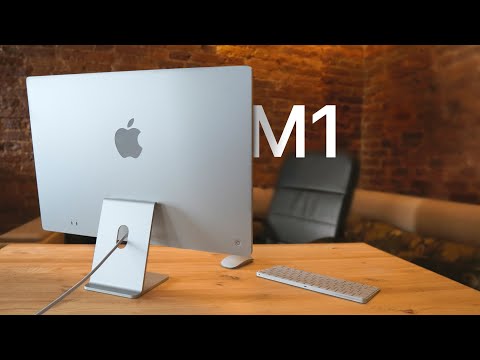 Видео: iMac на M1 в реальной жизни