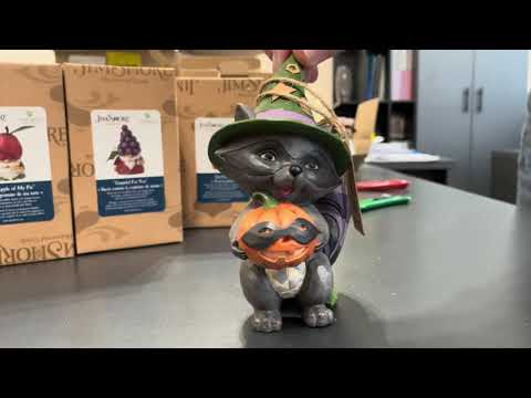 Видео: Самі нові ексклюзивні статуетки JimShore Набори MillHill