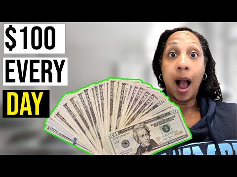 Видео: Пассивный доход: самый простой способ заработать 100 долларов в день | Дивиденды