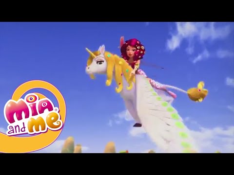 Видео: Мия и Я - 2 сезон 4-6 серия - Mia and me | Мультики для детей про эльфов, единорогов