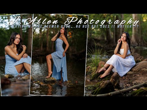 Видео: Стробоскоп на 300 Вт за 210 долларов??? НОВЕЕ Q300 - но без TTL и HSS???