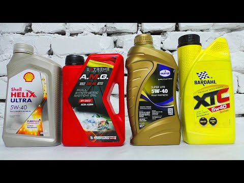 Видео: Что Лучше - Shell Ultra, Bardahl, Extreme VR2, Eurol 5w40