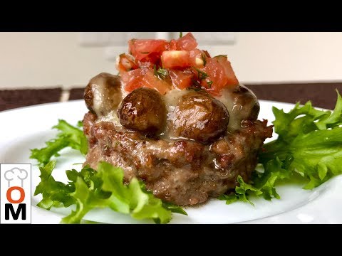 Видео: Ольга Матвей | Мясные Корзиночки с Грибами под Горячим Сыром - Нереально ВКУСНО