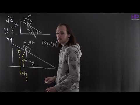 Видео: 9 класс | Динамика | Системы со связями. Часть 2