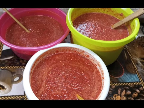 Видео: 129.ТРИ ОЧЕНЬ ВКУСНЫХ СЫРЫХ АДЖИК НА ЗИМУ!ХРЕНОВИНА,ОГОНЁК,ГОРЛОДЁР-АРОМАТНЫЕ ПРИПРАВЫ НА ВСЕ СЛУЧАИ