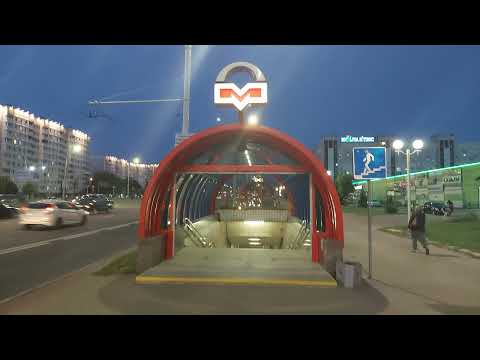 Видео: Минск 2021!!! Кунцевщина - Каменная Горка!!! 18 августа 2021 г.