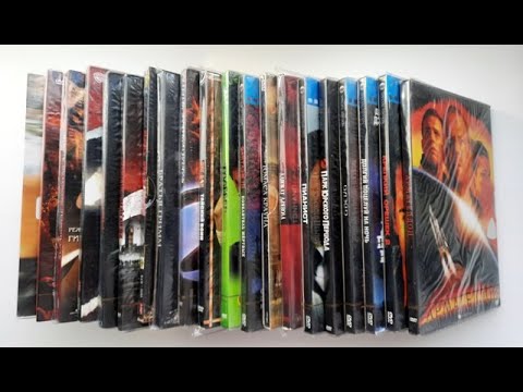 Видео: Распаковка DVD дисков - 5 (часть 1)