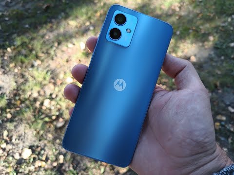 Видео: Motorola Moto G14 Распаковка и обзор