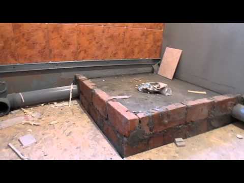 Видео: Ванная комната каркасного дома из ЛСТК