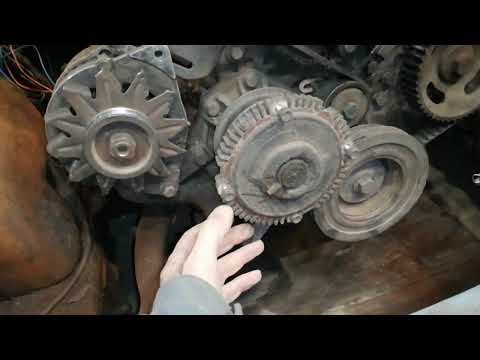 Видео: Как снять вискомуфту (термомуфту ) ФОРД ТРАНЗИТ 2.5 ДИЗЕЛЬ легко и быстро.