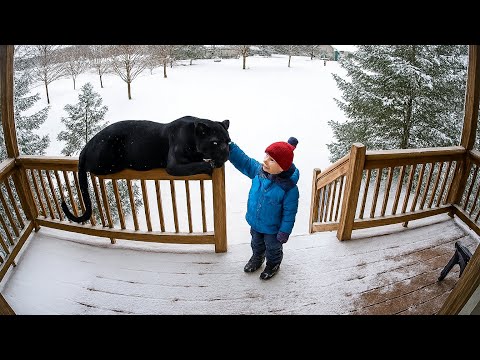 Видео: Опасные животные замечены за дружелюбием 😥