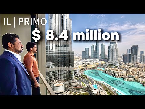 Видео: Готовые к заселению пентхаусы в центре Дубая — IL PRIMO