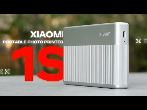 Видео: У Вас все Есть ? НЕТ 🔥 Портативный Фотопринтер Xiaomi Portable Photo Printer 1S