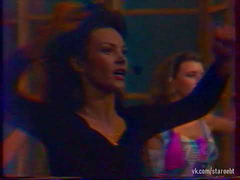Видео: Фитнес-класс Натальи Новожиловой (ТБК, 1994) фрагмент
