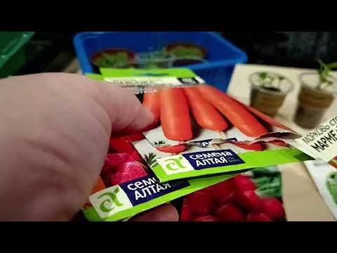 Видео: ☃️27.01.2025г. Грунт🌿, рассада🌿, семена🌿