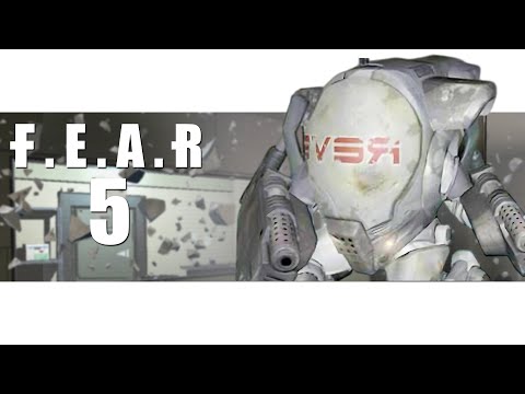 Видео: Прохождение F.E.A.R 1 (2005) [Без Комментариев] ► Часть: 5 ПРЕСЕЧЕНИЕ / Неопознанные нарушители