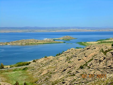 Видео: ВОКРУГ БУХТАРМИНСКОГО МОРЯ - 2021. ЧАСТЬ 1.