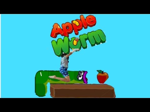 Видео: Apple Worm 🐛 30 рівень