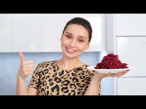Видео: ВКУСНЯТИНА за 5 минут из свёклы! Бюджетно, полезно и очень вкусно!