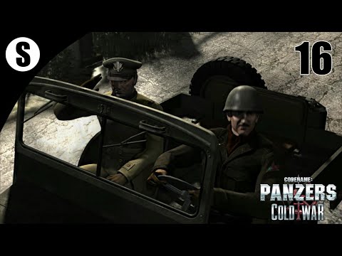 Видео: Прохождение Codename: Panzers Cold War [Акт 4] ( Осенние трофеи ) #16