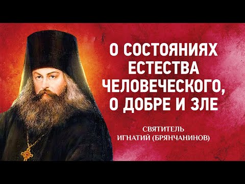 Видео: 18 О состояниях естества человеческого, о добре и зле — Аскетические опыты Т2 — Игнатий Брянчанинов
