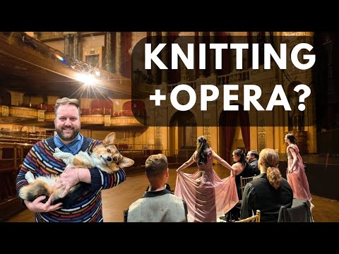 Видео: Пряжа, музыка и хаос: мой вязальный тур с барочным оркестром